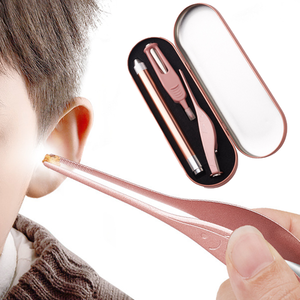 로에드 LED 귀이개 귀후비개 귀파개 귀청소 3종세트