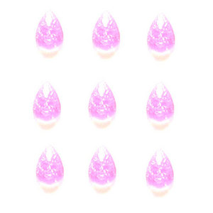 눈물글리터-핑크(6mm*8mm)